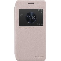 Чехол Nillkin Sparkle для Huawei Honor 6 Plus (золотистый)