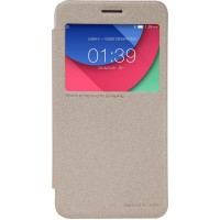 Чехол Nillkin Sparkle для Lenovo Vibe K5 Plus (золотистый)