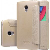 Чехол Nillkin Sparkle для Lenovo Vibe P1 золотистый