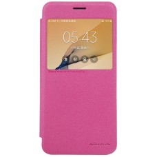 Чехол Nillkin Sparkle для Samsung Galaxy J7 Prime (розовый)