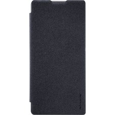 Чехол Nillkin Sparkle для Sony Xperia XA Ultra (черный)