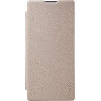 Чехол Nillkin Sparkle для Sony Xperia XA Ultra (золотистый)