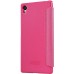 Чехол Nillkin Sparkle для Sony Xperia Z5 розовый