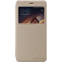 Чехол Nillkin Sparkle для Xiaomi Redmi 4A (золотистый)