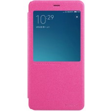 Чехол Nillkin Sparkle для Xiaomi Redmi Note 4 (розовый)