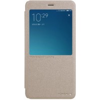 Чехол Nillkin Sparkle для Xiaomi Redmi Note 4 (золотой)