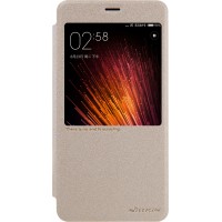 Чехол Nillkin Sparkle для Xiaomi Redmi Pro (золотистый)