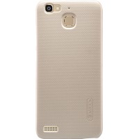Чехол Nillkin Super Frosted Shield для Huawei GR5/Honor 5X (золотистый)