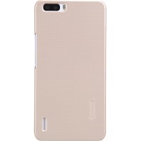 Чехол Nillkin Super Frosted Shield для Huawei Honor 6 Plus (золотистый)