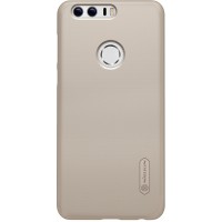 Чехол Nillkin Super Frosted Shield для Huawei Honor 8 (золотой)