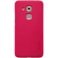 Чехол Nillkin Super Frosted Shield для Huawei Nova Plus (красный)