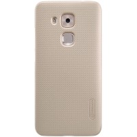 Чехол Nillkin Super Frosted Shield для Huawei Nova Plus (золотой)