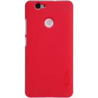 Чехол Nillkin Super Frosted Shield для Huawei Nova (красный)