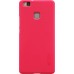 Чехол Nillkin Super Frosted Shield для Huawei P9 Lite (красный)