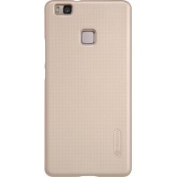 Чехол Nillkin Super Frosted Shield для Huawei P9 Lite (золотистый)