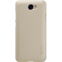 Чехол Nillkin Super Frosted Shield для Huawei Y5 II (золотистый)