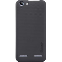 Чехол Nillkin Super Frosted Shield для Lenovo Vibe K5 Plus (черный)