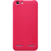 Чехол Nillkin Super Frosted Shield для Lenovo Vibe K5 Plus (красный)