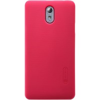 Чехол Nillkin Super Frosted Shield для Lenovo Vibe P1M красный