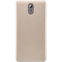 Чехол Nillkin Super Frosted Shield для Lenovo Vibe P1M золотистый