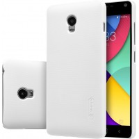Чехол Nillkin Super Frosted Shield для Lenovo Vibe P1 белый