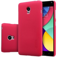 Чехол Nillkin Super Frosted Shield для Lenovo Vibe P1 красный