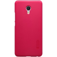 Чехол Nillkin Super Frosted Shield для Meizu MX6 (красный)