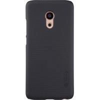 Чехол Nillkin Super Frosted Shield для Meizu Pro 6 (черный)