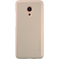 Чехол Nillkin Super Frosted Shield для Meizu Pro 6 (золотистый)