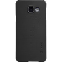 Чехол Nillkin Super Frosted Shield для Samsung Galaxy A3 2016 (черный)