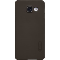 Чехол Nillkin Super Frosted Shield для Samsung Galaxy A3 2016 (коричневый)