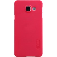 Чехол Nillkin Super Frosted Shield для Samsung Galaxy A3 2016 (красный)
