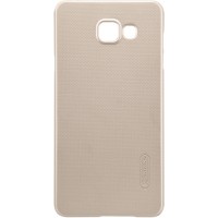 Чехол Nillkin Super Frosted Shield для Samsung Galaxy A5 (2016) золотистый
