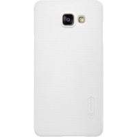 Чехол Nillkin Super Frosted Shield для Samsung Galaxy A7 (2016) белый
