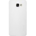 Чехол Nillkin Super Frosted Shield для Samsung Galaxy A7 (2016) белый