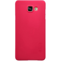 Чехол Nillkin Super Frosted Shield для Samsung Galaxy A7 (2016) красный