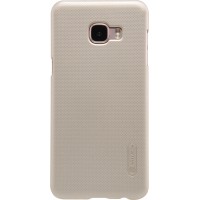 Чехол Nillkin Super Frosted Shield для Samsung Galaxy C5 (золотистый)