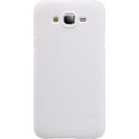 Чехол Nillkin Super Frosted Shield для Samsung Galaxy J5 2016 белый