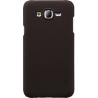 Чехол Nillkin Super Frosted Shield для Samsung Galaxy J5 2016 (коричневый)