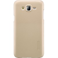 Чехол Nillkin Super Frosted Shield для Samsung Galaxy J5 2016 (золотистый)