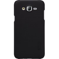 Чехол Nillkin Super Frosted Shield для Samsung Galaxy J7 2016 (черный)