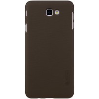 Чехол Nillkin Super Frosted Shield для Samsung Galaxy J7 Prime (коричневый)