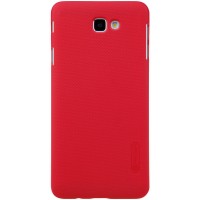 Чехол Nillkin Super Frosted Shield для Samsung Galaxy J7 Prime (красный)