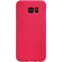Чехол Nillkin Super Frosted Shield для Samsung Galaxy S7 Edge (красный)