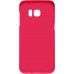 Чехол Nillkin Super Frosted Shield для Samsung Galaxy S7 Edge (красный)