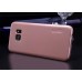 Чехол Nillkin Super Frosted Shield для Samsung Galaxy S7 Edge (розовый)