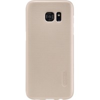 Чехол Nillkin Super Frosted Shield для Samsung Galaxy S7 Edge (золотистый)