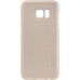 Чехол Nillkin Super Frosted Shield для Samsung Galaxy S7 Edge (золотистый)