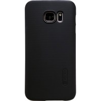 Чехол Nillkin Super Frosted Shield для Samsung Galaxy S7 (черный)