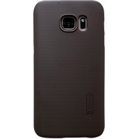 Чехол Nillkin Super Frosted Shield для Samsung Galaxy S7 (коричневый)